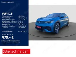 Volkswagen ID.5 Pro AHK PANO WÄPU HuD 360