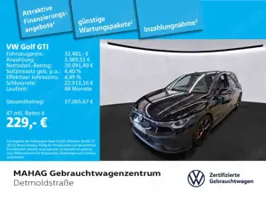 Volkswagen Golf GTI Golf VIII GTI Clubsport 2.0 TSI Leder Pano IQ.Li