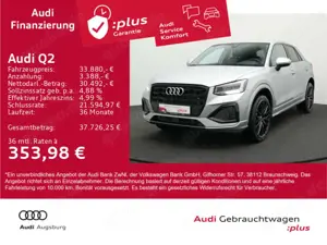Audi Q2 advanced 35 TFSI S tronic *ACC*AHK*NAVI*19''*