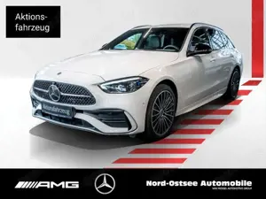 Mercedes-Benz C 300 de T AMG NIGHT AHK 19-ZO DISTRON 360° 0,5%