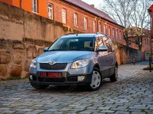 Skoda Roomster Scout 1.6 TÜV NEU AHK