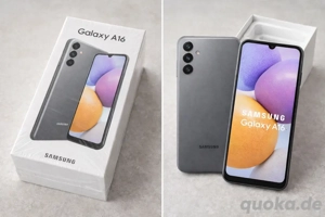 Samsung Galaxy A16 neu & versiegelt   128 GB   Dual SIM