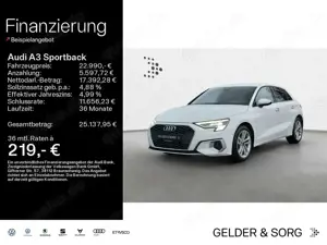 Audi A3 35 TDI advanced Matrix*Navi*Virtual
