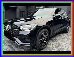 Mercedes-Benz GLC 300 e Plug-in Hybrid 155 kW 211 PS 4Matic