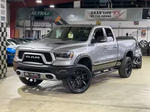 Dodge RAM REBEL+NIGHT+UNFALLFREI+LPG+22"ZOLL+LUFT+BAKFLIP