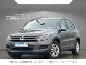 Volkswagen Tiguan Trend  Fun NAVI TEMPO PDC 8FACH 1.HAND
