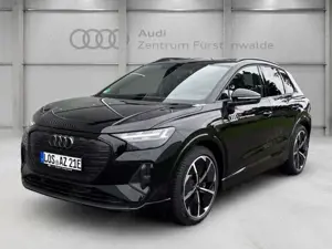 Audi Q4 e-tron quattro 45 quat. edition Sline+Panodach+AHZ+Sonos