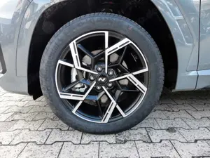 Hyundai TUCSON N Line Navi Digitales Cockpit LED Bild 3