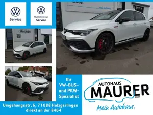 Volkswagen Golf GTI Golf VIII GTI Clubsport Performance Akrapovic
