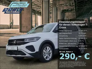 Volkswagen T-Cross 1.5 TSI DSG GOAL AHK NAVI R-KAM V-COCK