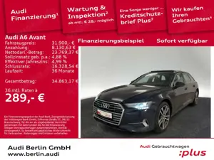 Audi A6 Sport 40 TDI S tr. LED NAVI PANO HUD PD