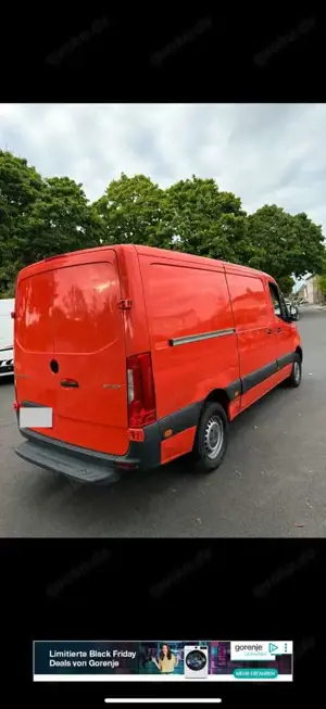 Mercedes-Benz Sprinter 311/314/316 CDI RWD L2 (907.633) Bild 4