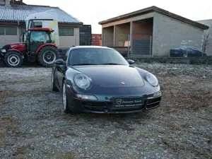 Porsche 997 Carrera S Coupe-355 PS-LEDER-MOTOR Revision-SHD