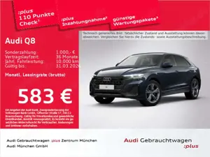 Audi Q8 45 TDI qu. tiptr. Matrix/HUD/Luftfed./Privacy
