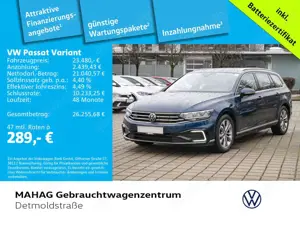 Volkswagen Passat Variant GTE 1.4 TSI eHybrid AHK NAvi LED