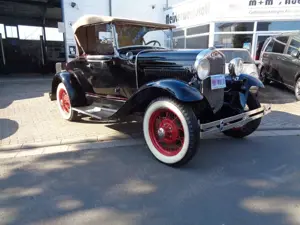 Ford Others Henry Model A  Roadster Deluxe Mitchell TOP Zust Bild 3