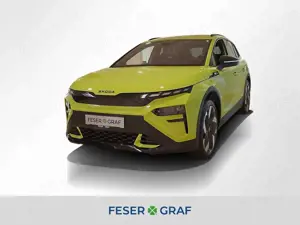 Skoda Elroq 4x4 RS 360° AHK Head-Up Matrix Wärmep.