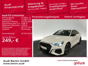 Audi S3 2.0 TFSI qu.S tr. MATRIX NAVI RFK