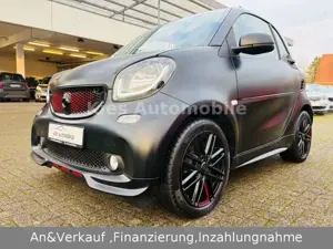 smart forTwo Pure Black Brabus Edition/AUTOM/LEDER/NAV