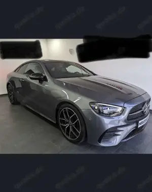 Mercedes-Benz E 220 AMG-Line Burmester Bild 3