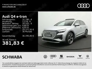 Audi Q4 e-tron Q4 40 e-tron *2x S line*MATRIX*PANO*HdUp*8fach*