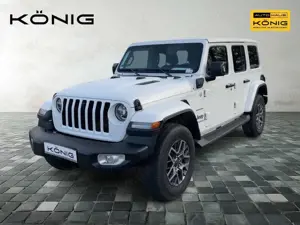 Jeep Wrangler PHEV Sahara unlimited