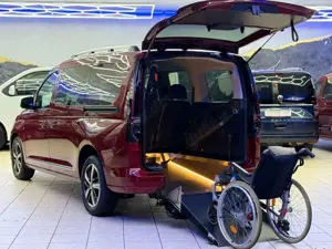 Volkswagen Others Caddy Style Maxi-DSG-Behindertengerecht-Rampe