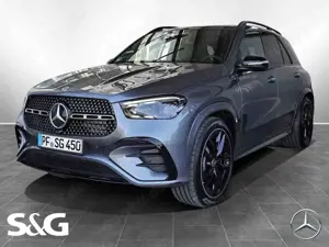 Mercedes-Benz GLE 450 d 4M AMG MBUX+360°+M-LED+AHK+Pano+Standh
