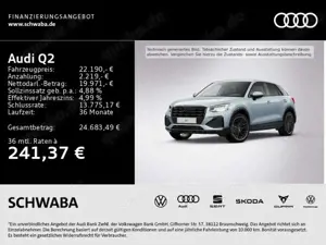 Audi Q2 advanced 35 TFSI S tronic 8-fach bereift
