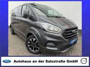 Ford Transit Custom Custom 320 L2 Sport*8-Sitzer*AHK*Teilleder*WiPa