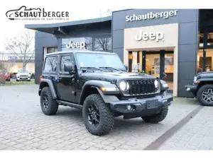 Jeep Wrangler 3 Türer ''Willys'' 4x4 inkl. Navi und AHZV