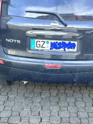 Nissan Note 1.6 acenta Bild 2