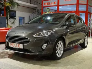 Ford Fiesta 1.0 Titanium*AHK+PDC+BO+DACHGEPÄCK