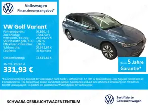 Volkswagen Golf Variant Goal 1.5 eTSI DSG *LED*AHK*ACC*16"*