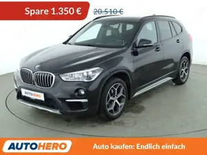 BMW X1 sDrive 18i xLine Aut.*NAVI*TEMPO*LED*PDC*SHZ*