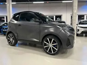 Aixam City Ambition CITY GTO graphitmatt Bild 3