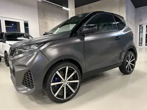 Aixam City Ambition CITY GTO graphitmatt Bild 2