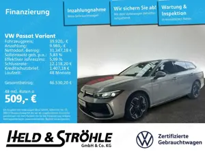 Volkswagen Passat Variant R-LINE 2.0 TDI DSG NP= 65.020 €