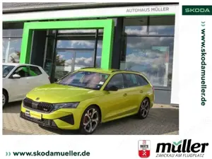 Skoda Octavia Combi RS 2.0 TSI 195 kW DSG AHK beh. FS