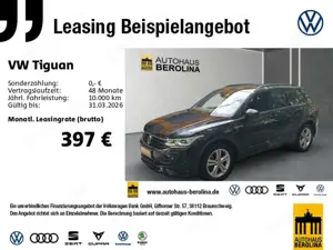 Volkswagen Tiguan 2.0 TSI 4M R-Line DSG *IQ-MATRIX*360°*