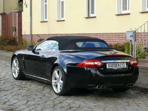 Jaguar XKR XKR Cabrio 5.0 Kompressor erst 45 TKM Top Bild 2