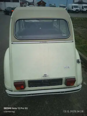 Citroen 2CV Citroen 2 CV 6