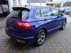 Volkswagen Tiguan R-Line 19"LM AHZV IQ.Light Navi 3AC+ PLA+Cam Bild 2