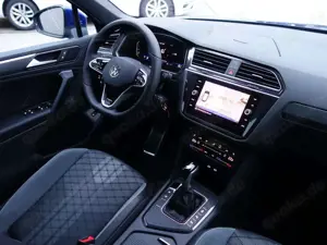 Volkswagen Tiguan R-Line 19"LM AHZV IQ.Light Navi 3AC+ PLA+Cam Bild 3