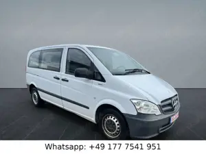 Mercedes-Benz Vito 2 x Vito 110 CDI *9 SITZE*KLIMA* CREW
