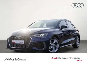 Audi A3 S line 35TDI Stronic Navi LED GRA E