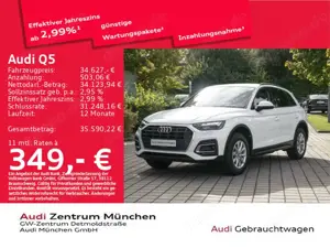 Audi Q5 40 TDI qu. S tronic AHK/Virtual/Navi+
