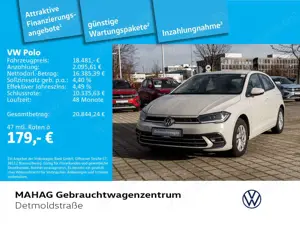Volkswagen Polo 1.0 TSI STYLE AppConnect IQ.Light ParkAssis