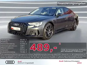 Audi A8 50 TDI qu 2x S line HD-MATRIX STHZG Raute 20"