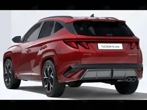 Hyundai TUCSON 1.6 T-GDI N Line Inspektionspak. BigDeal Bild 5